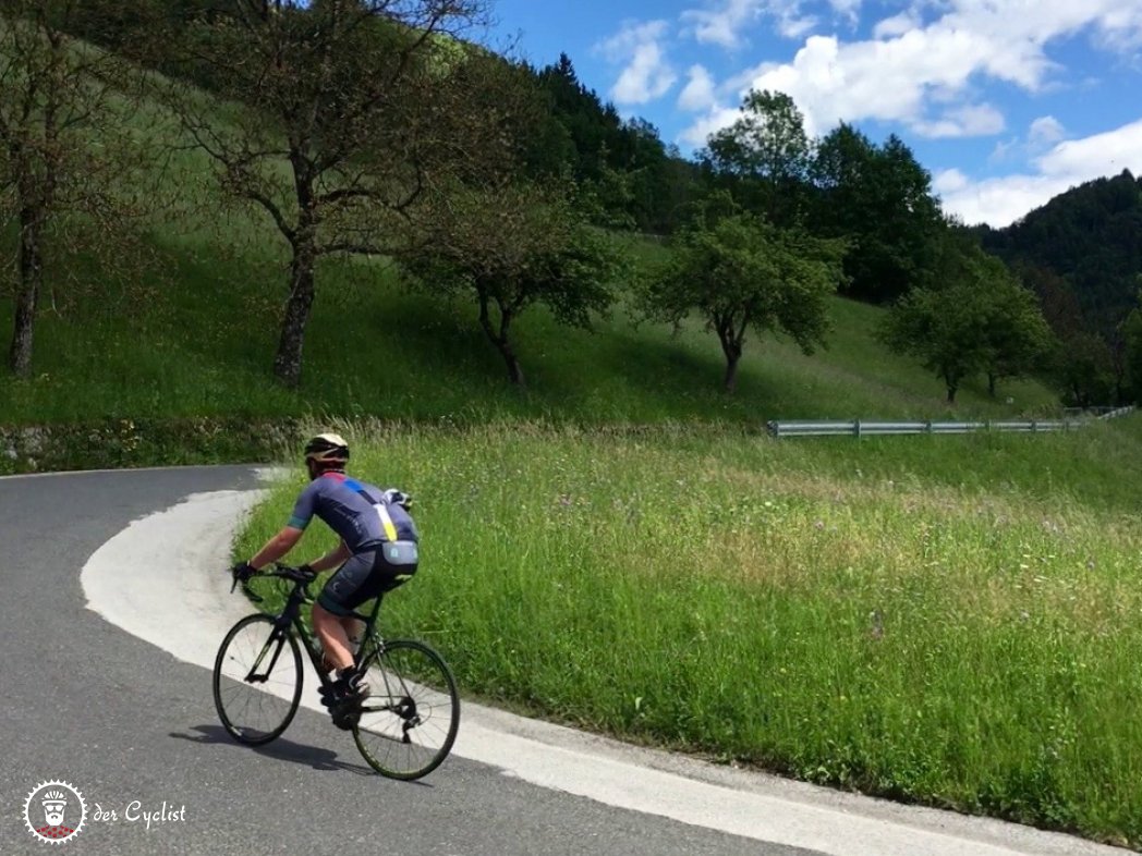 Rennrad, Slowenien, Wocheiner See, Bled, Krajn, Julische Alpen