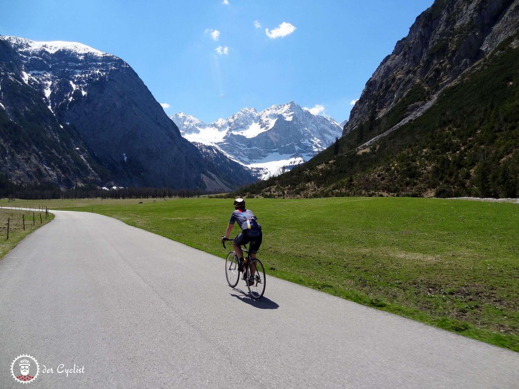 Rennrad, Bayern, Tirol, Kartenden, Ahornboden, Isar, Rißtal, Hinterriß, Lenggries