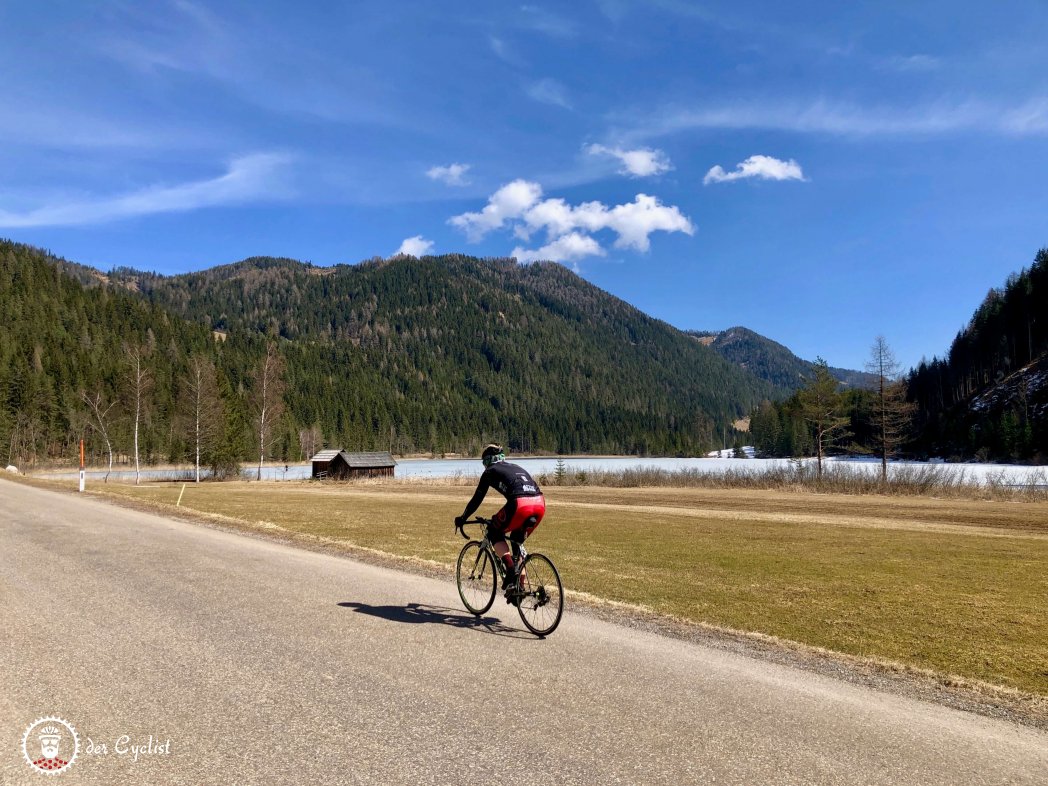 Rennradtour, Kärnten, Villach, Weissensee, Oberkärnten